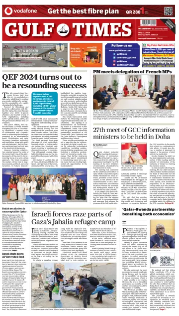 Gulf Times - 22 May 2024