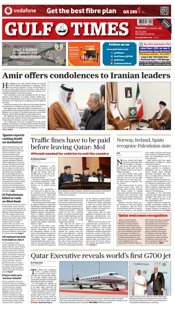 Gulf Times - 23 May 2024