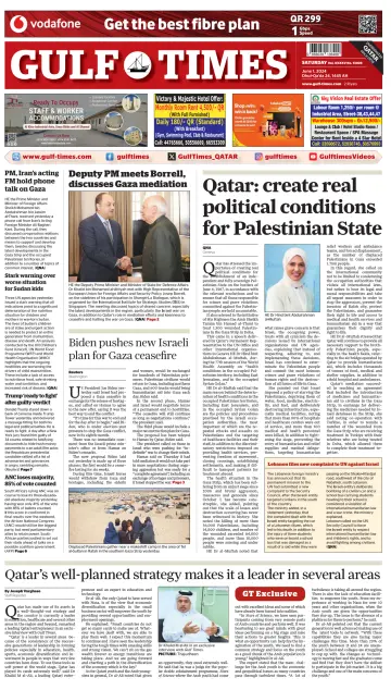 Gulf Times - 1 Jun 2024