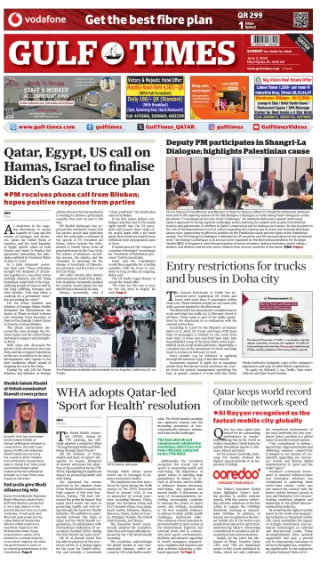 Gulf Times - 2 Jun 2024