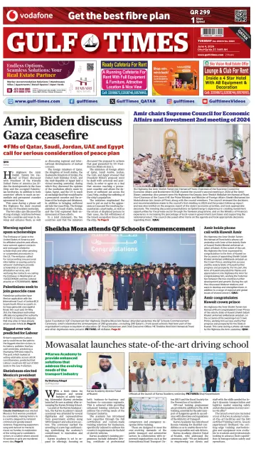 Gulf Times - 4 Jun 2024
