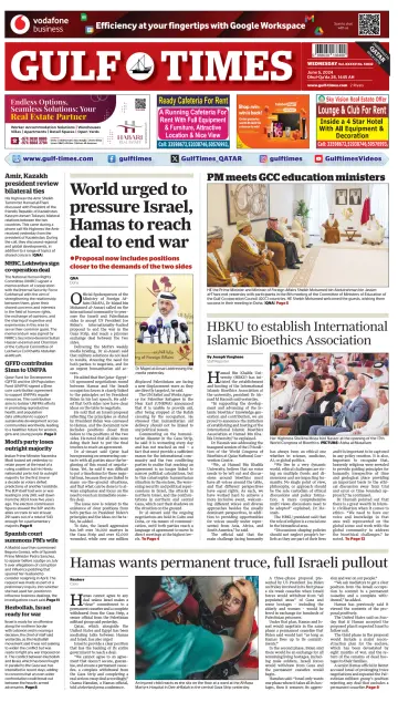 Gulf Times - 5 Jun 2024