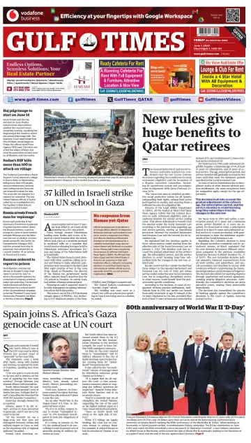 Gulf Times - 7 Jun 2024