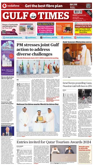 Gulf Times - 10 Jun 2024