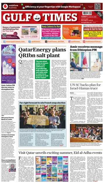 Gulf Times - 11 Jun 2024