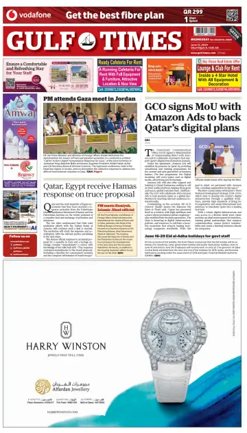 Gulf Times - 12 Jun 2024