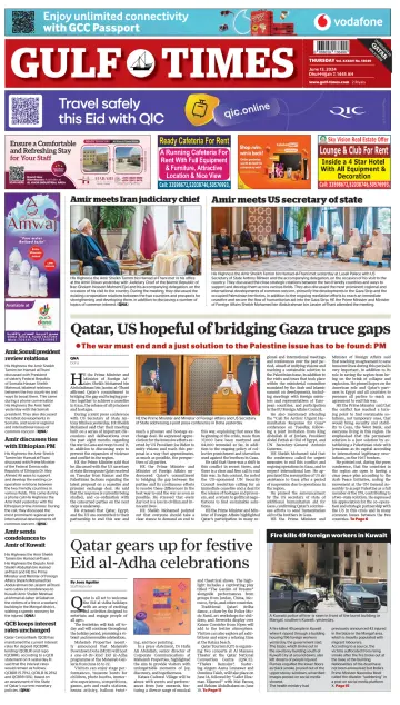 Gulf Times - 13 Jun 2024