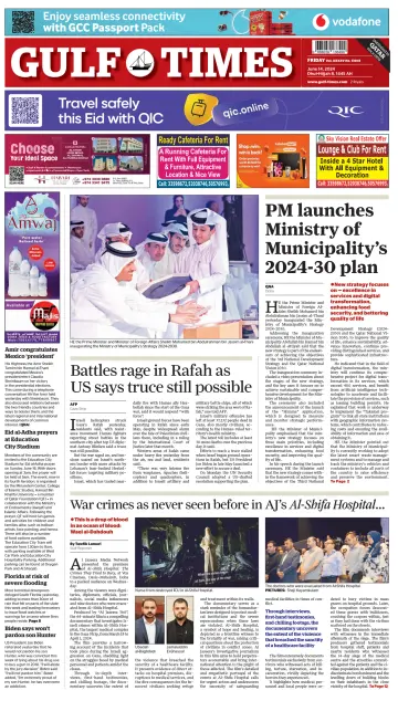 Gulf Times - 14 Jun 2024