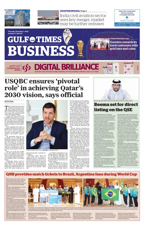 Gulf Times - Gulf Times Business