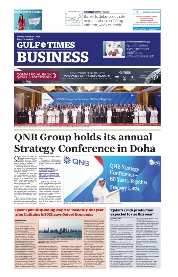 Gulf Times Business - 4 Feb 2024