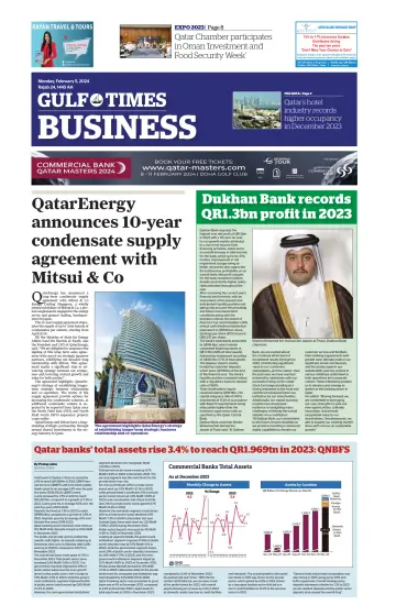 Gulf Times Business - 5 Feb 2024