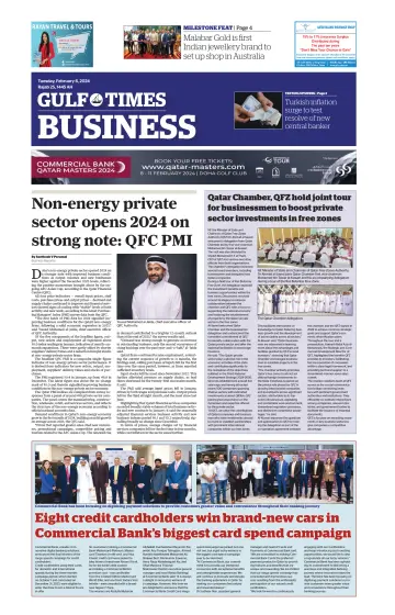 Gulf Times Business - 6 Feb 2024