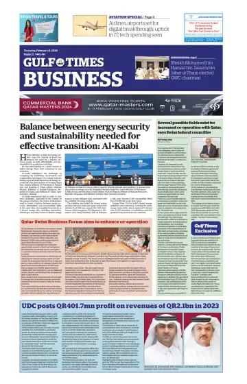 Gulf Times Business - 8 Feb 2024