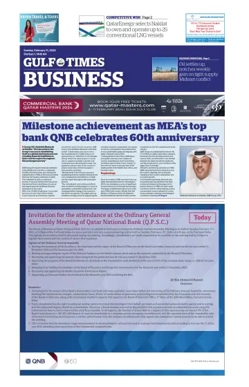 Gulf Times Business - 11 Feb 2024