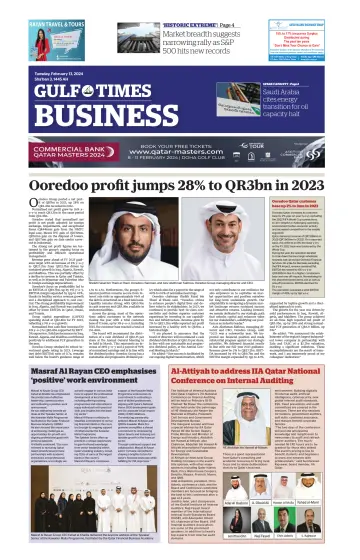 Gulf Times Business - 13 Feb 2024