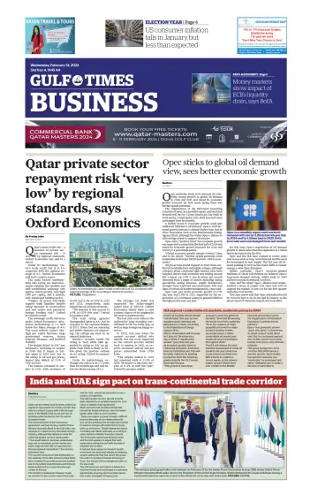Gulf Times Business - 14 Feb 2024