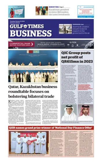 Gulf Times Business - 15 Feb 2024