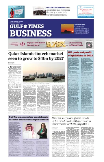Gulf Times Business - 16 Feb 2024