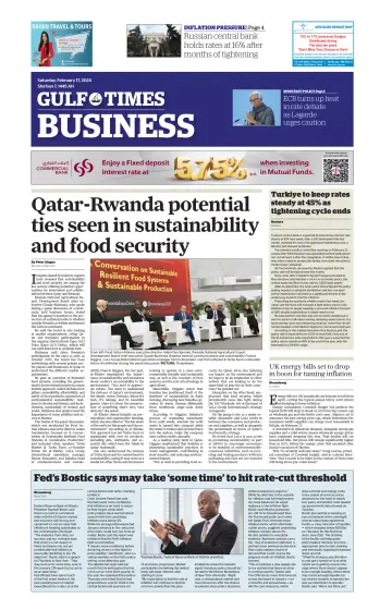 Gulf Times Business - 17 Feb 2024