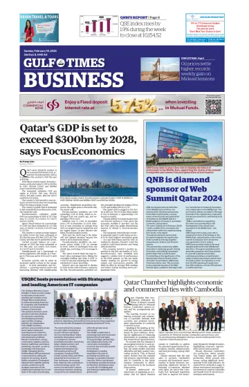 Gulf Times Business - 18 Feb 2024