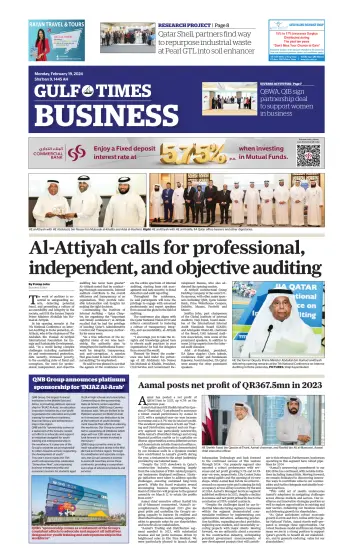 Gulf Times Business - 19 Feb 2024