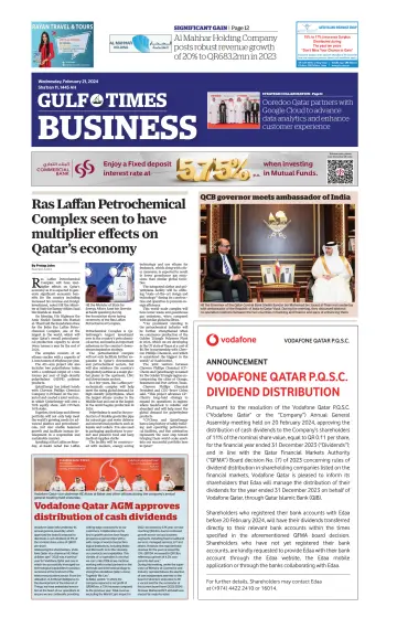 Gulf Times Business - 21 Feb 2024
