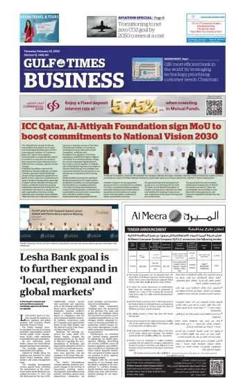 Gulf Times Business - 22 Feb 2024