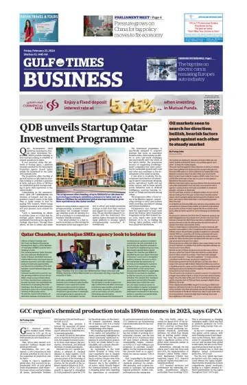 Gulf Times Business - 23 Feb 2024
