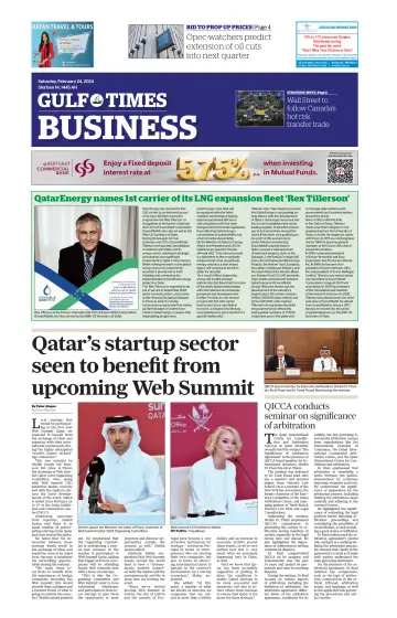 Gulf Times Business - 24 Feb 2024