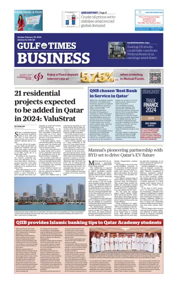 Gulf Times Business - 25 Feb 2024