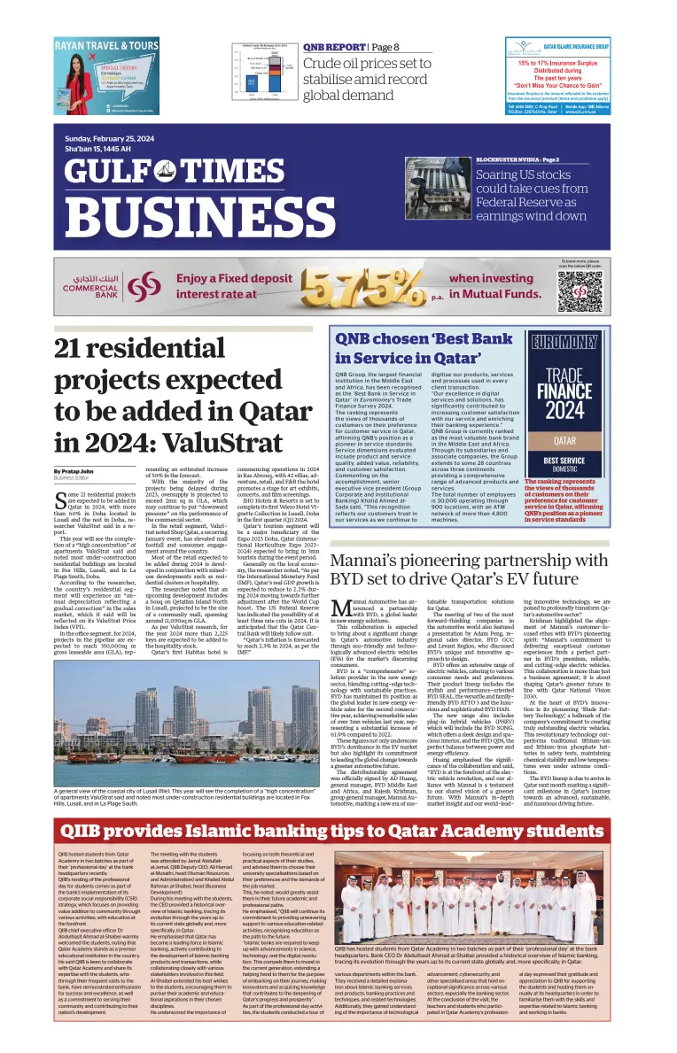 Gulf Times Business