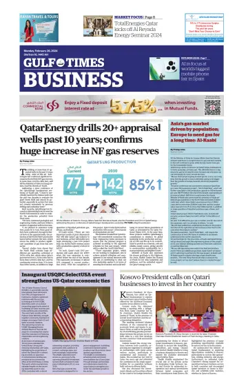 Gulf Times Business - 26 Feb 2024