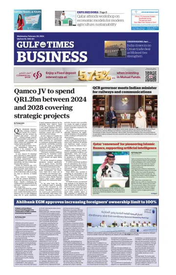Gulf Times Business - 28 Feb 2024