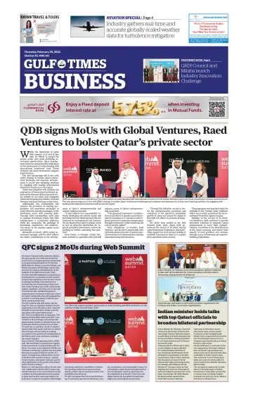 Gulf Times Business - 29 Feb 2024