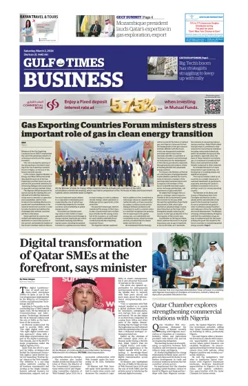 Gulf Times Business - 2 Mar 2024