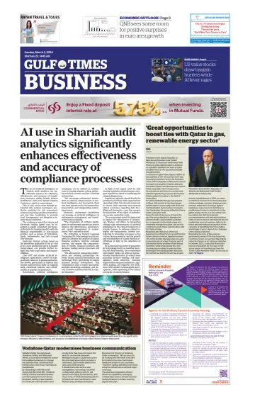 Gulf Times Business - 3 Mar 2024