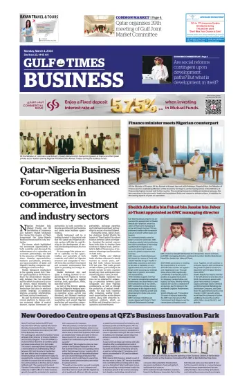 Gulf Times Business - 4 Mar 2024