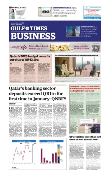 Gulf Times Business - 5 Mar 2024