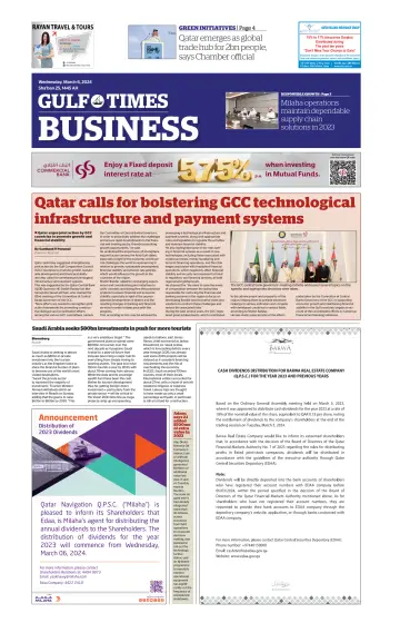 Gulf Times Business - 6 Mar 2024