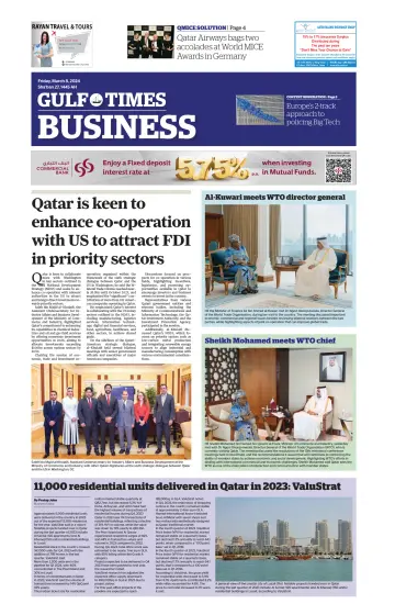 Gulf Times Business - 8 Mar 2024