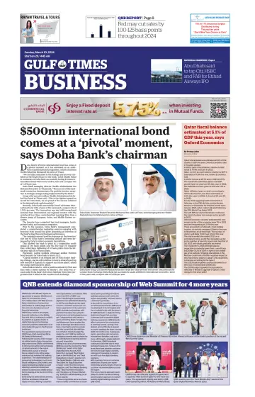 Gulf Times Business - 10 Mar 2024