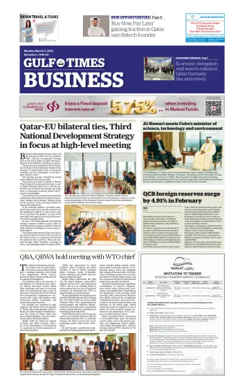 Gulf Times Business - 11 Mar 2024