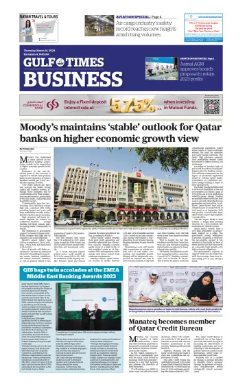 Gulf Times Business - 14 Mar 2024
