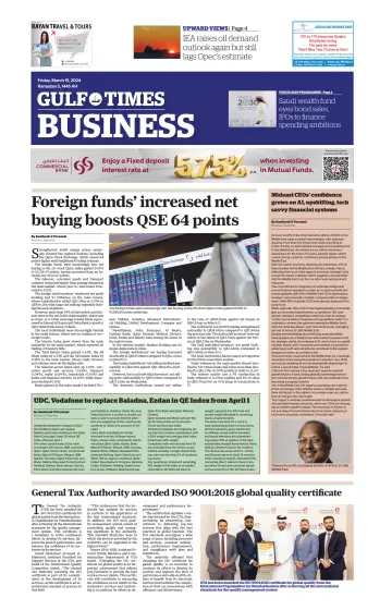 Gulf Times Business - 15 Mar 2024