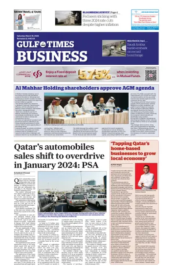 Gulf Times Business - 16 Mar 2024