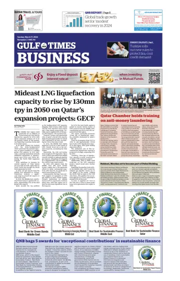 Gulf Times Business - 17 Mar 2024