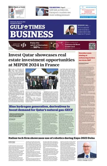 Gulf Times Business - 20 Mar 2024