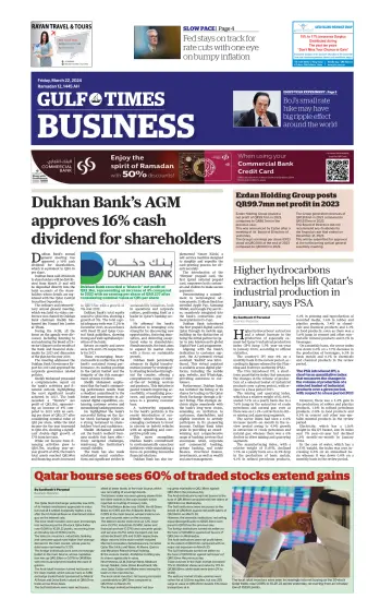 Gulf Times Business - 22 Mar 2024