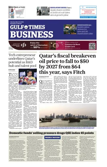 Gulf Times Business - 23 Mar 2024
