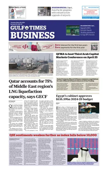 Gulf Times Business - 28 Mar 2024